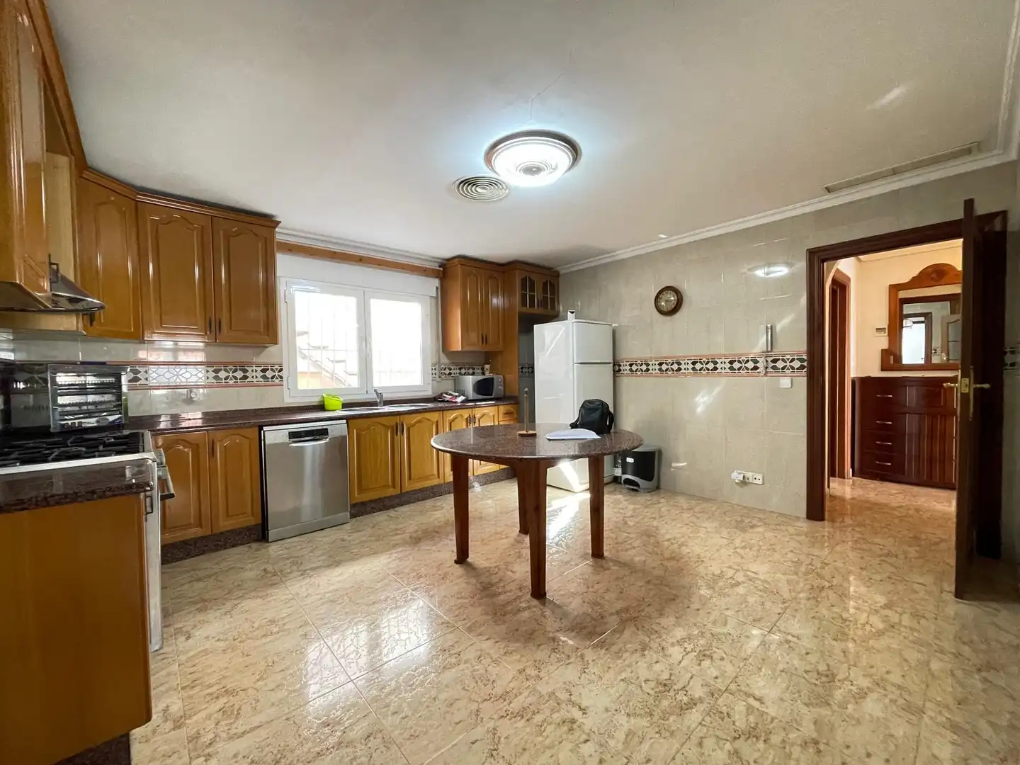 Cocina de Casa o chalet en venta en San Pedro del Pinatar con Aire acondicionado, Jardín privado y Terraza