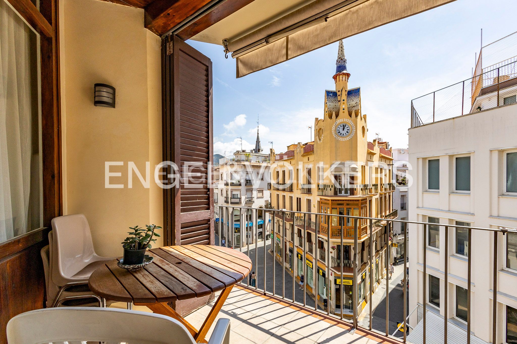 Balcony of Apartment for sale in Sitges  with Air Conditioner, Heating and Terrace