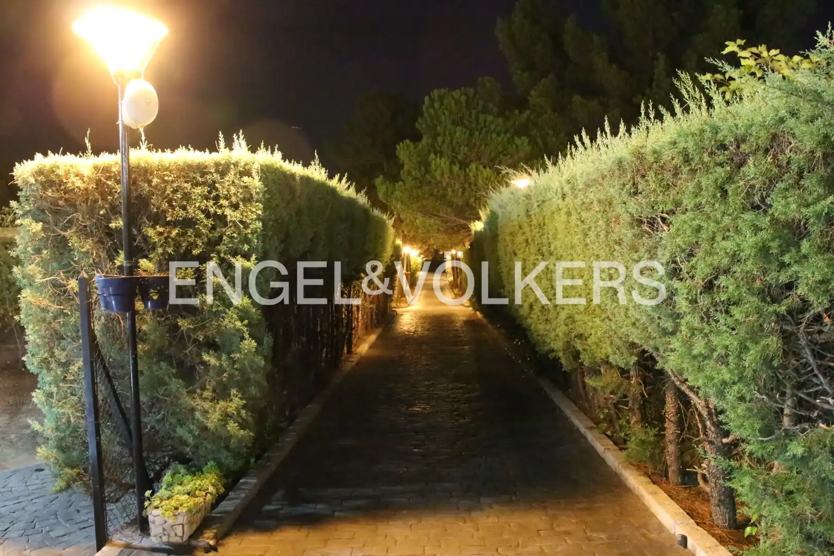 Vista exterior de Casa o chalet en venta en Cabanillas de la Sierra con Calefacción, Jardín privado y Piscina