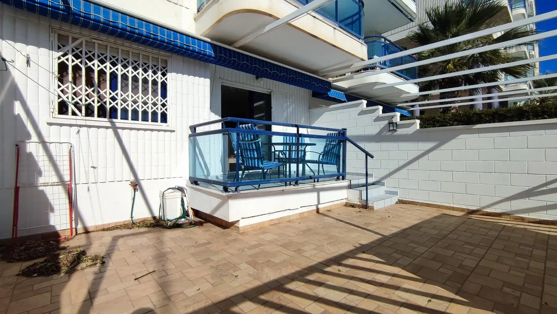 Terrasse von Wohnungen zum Verkauf in Daimús mit Gemeinschaftspool