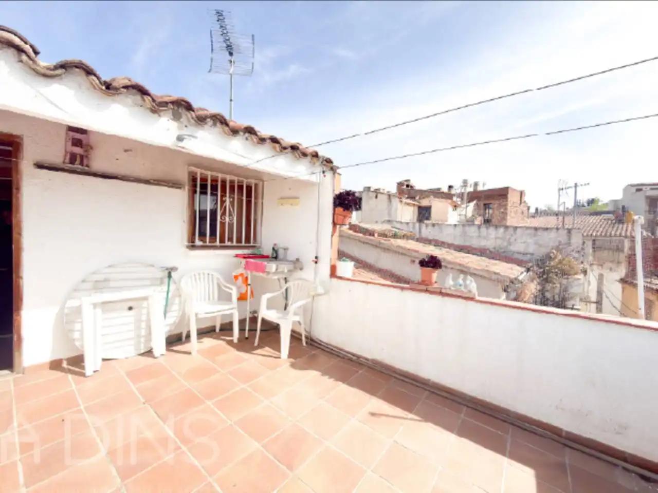 Terraza de Casa o chalet en venta en Caldes de Montbui con Terraza