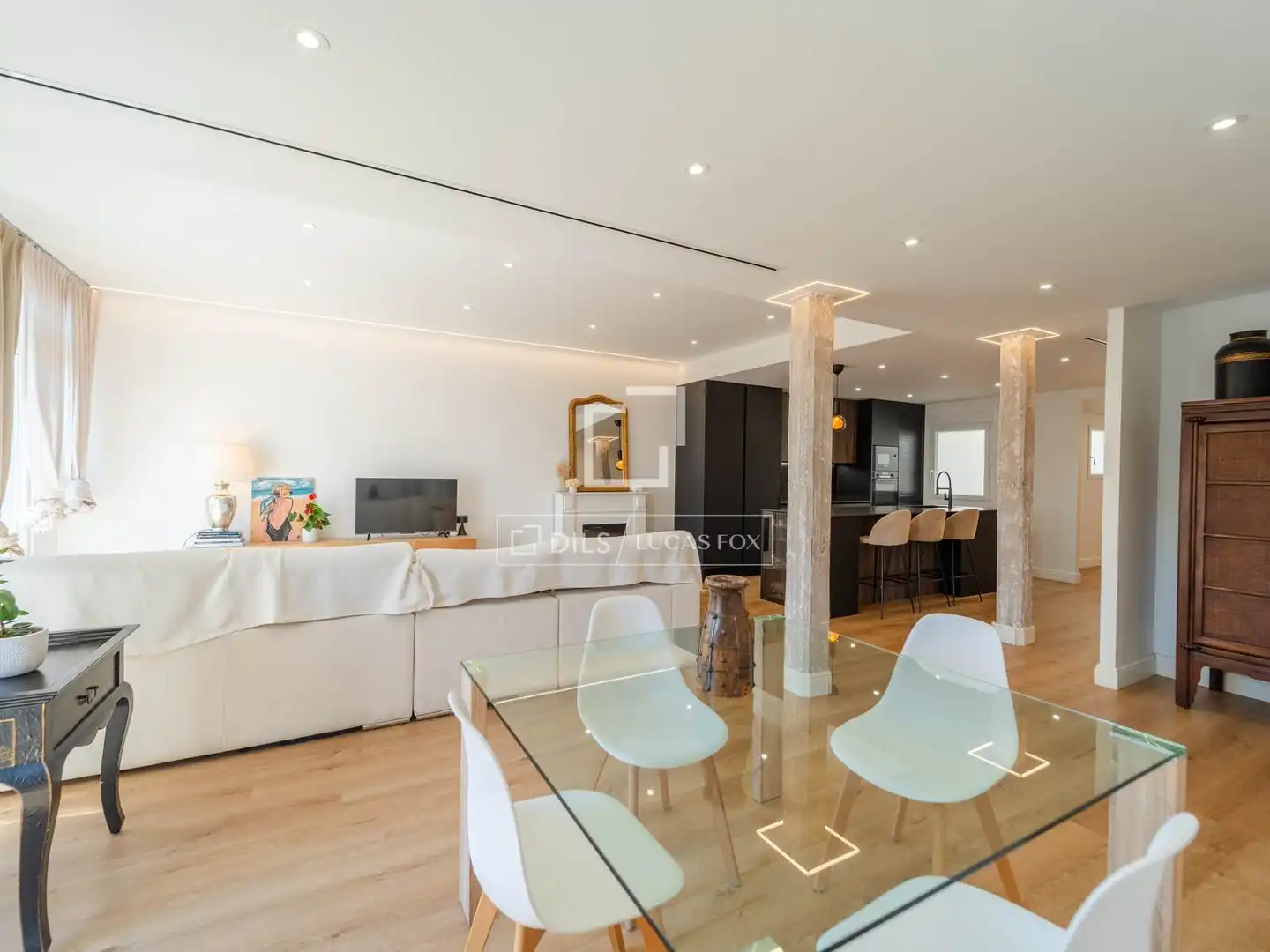 Sala d'estar de Pis en venda en Valencia amb Aire condicionat, Calefacció i Balcó