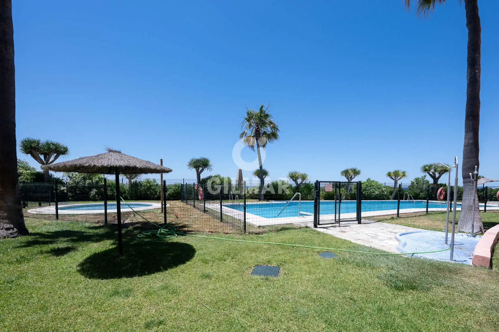 Swimming pool of Flat for sale in Zahara de los Atunes  with Heating, Private garden and Storage room
