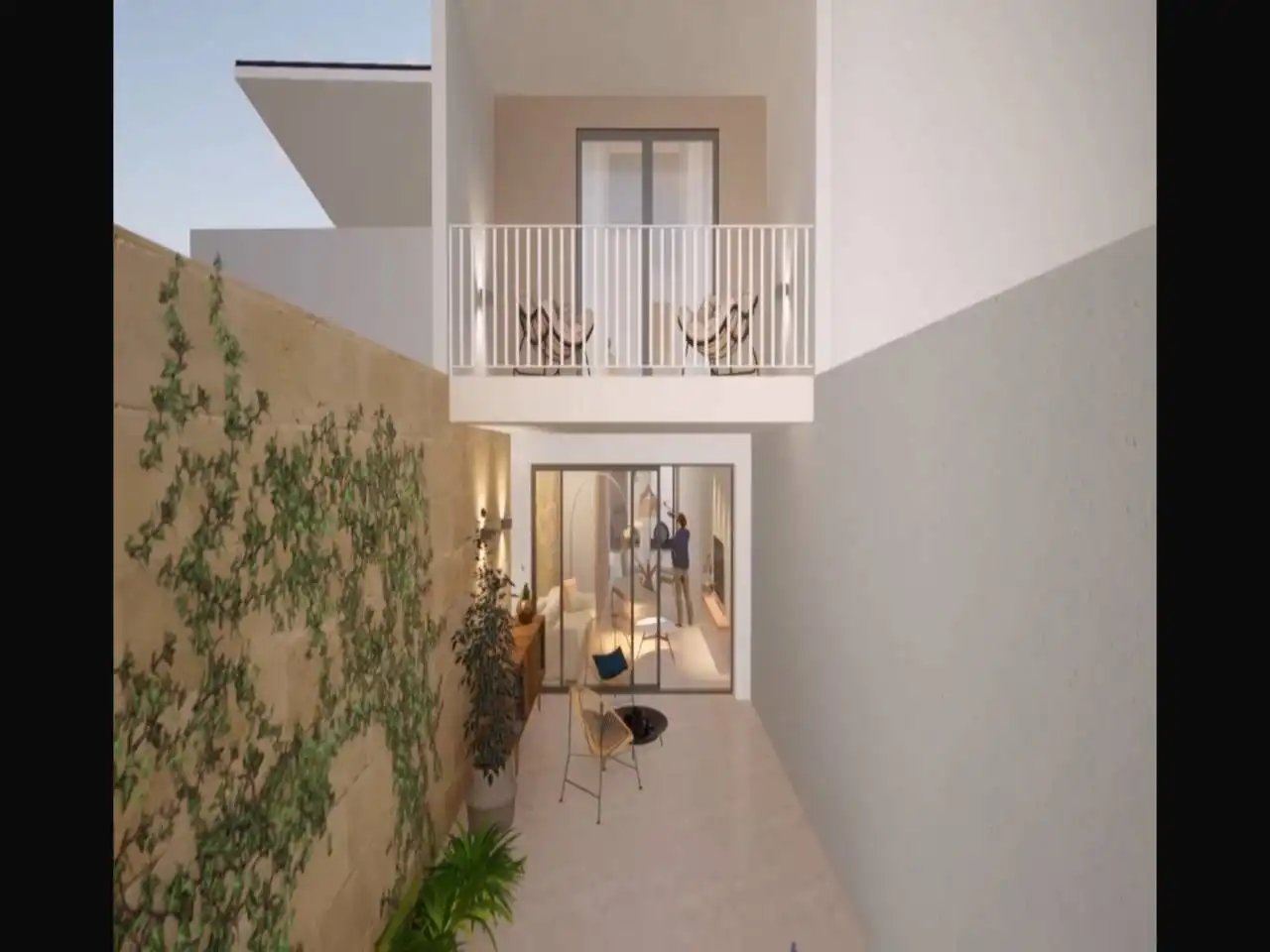 Terraza de Casa o chalet en venta en Sa Pobla