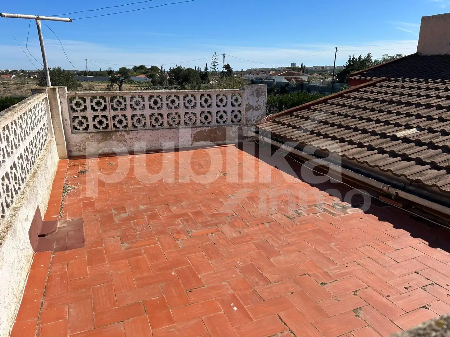 Terrasse von Country house zum Verkauf in Elche / Elx mit Terrasse, Abstellraum und Schwimmbad