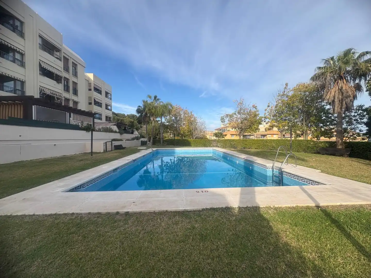 Swimming pool of Apartments for sale in Torremolinos  with Air Conditioner, Heating and Terrace