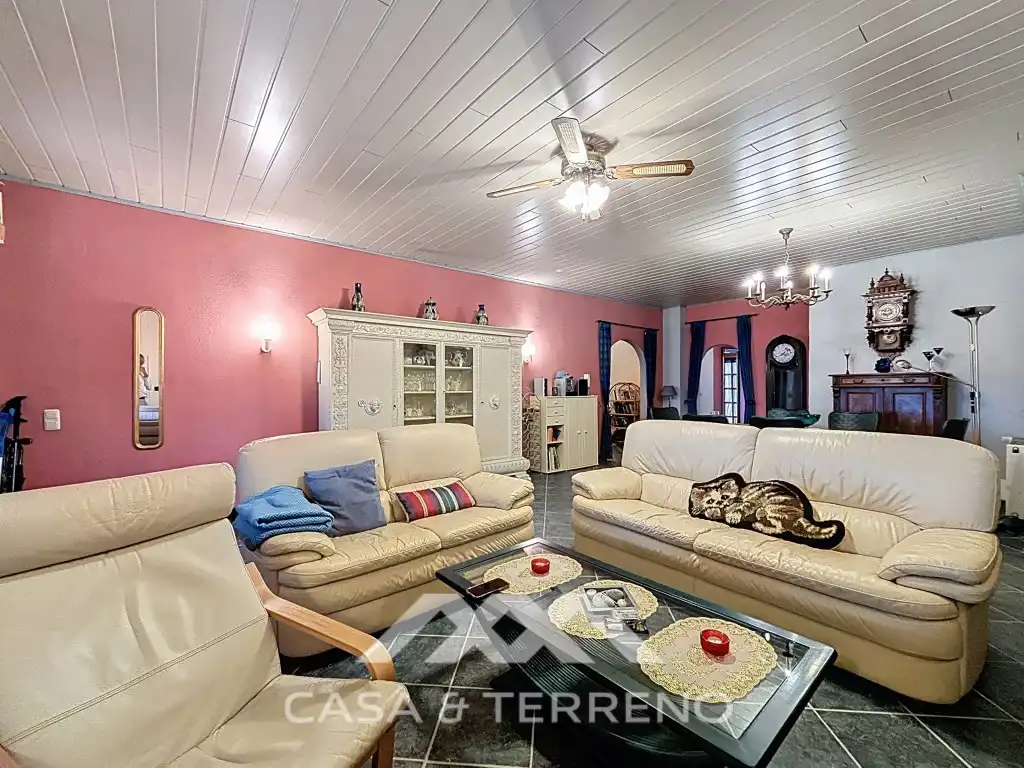Sala de estar de Casa o chalet en venta en Casarabonela con Jardín privado y Terraza