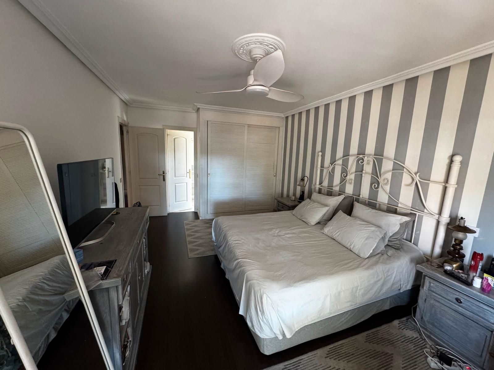 Bedroom of Single-family semi-detached to rent in Galapagar  with Air Conditioner, Heating and Private garden