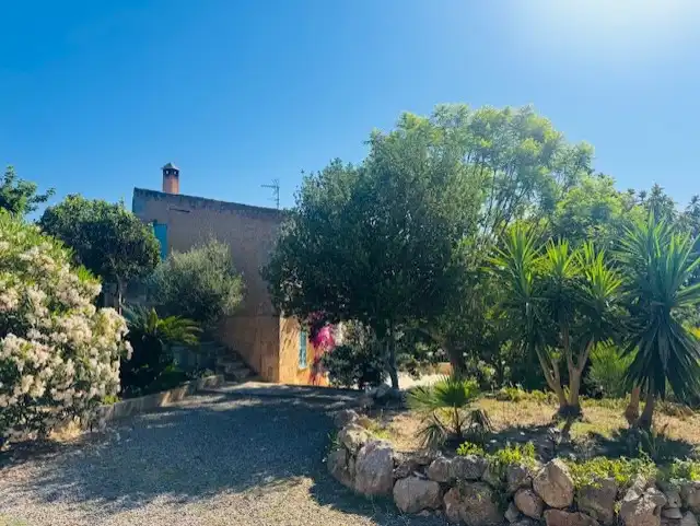 Exterior view of Country homes for sale in Manacor  with Air Conditioner, Private garden and Terrace