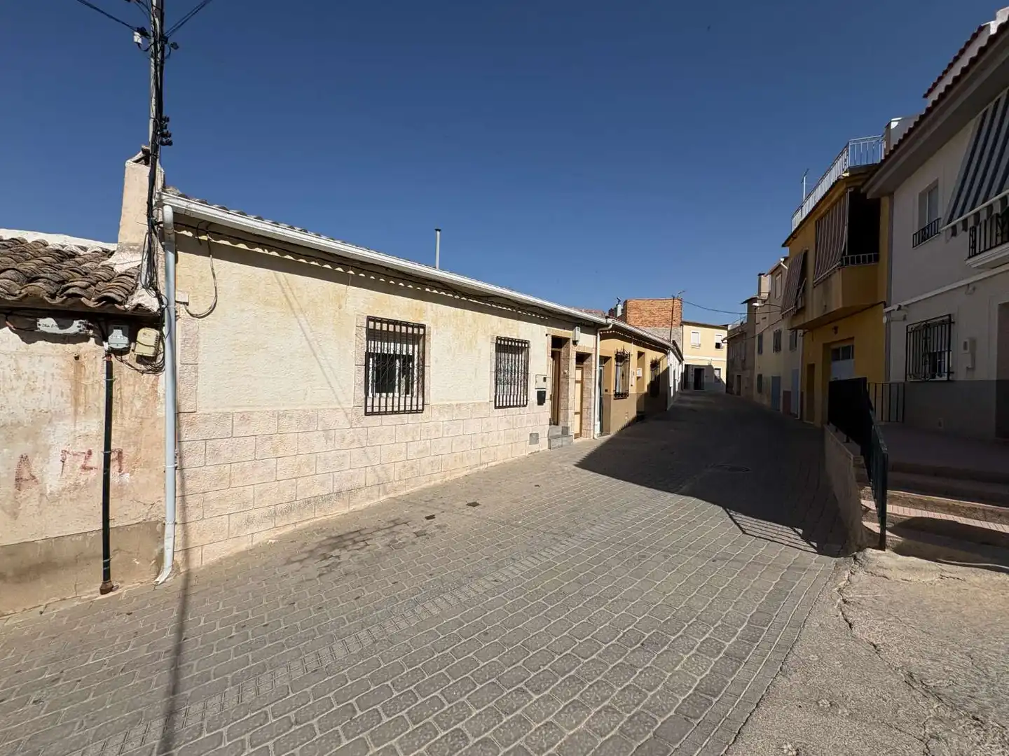 Vista exterior de Casa adosada en venta en Pliego
