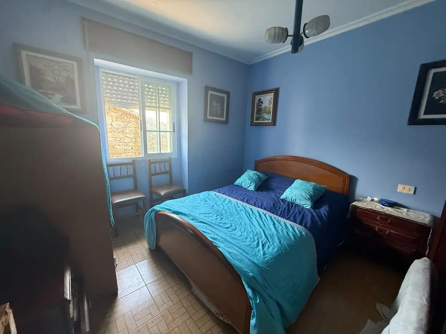Bedroom of Houses for sale in Calvos de Randín  with Balcony