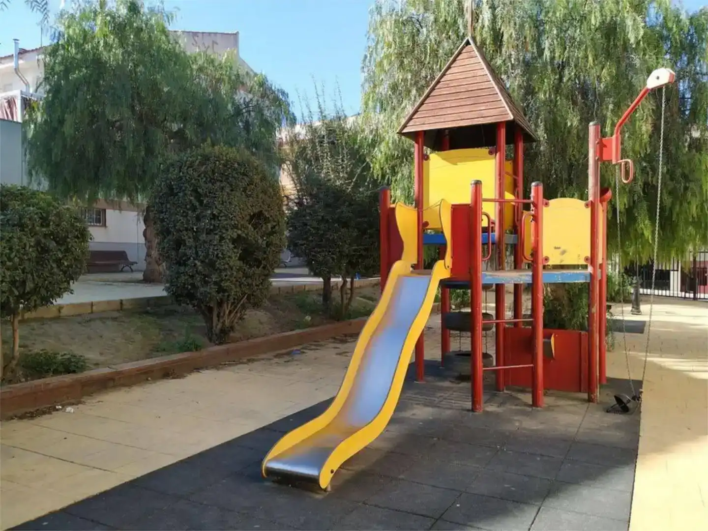 Vista exterior de Pis en venda en Aljomahima - Ermita