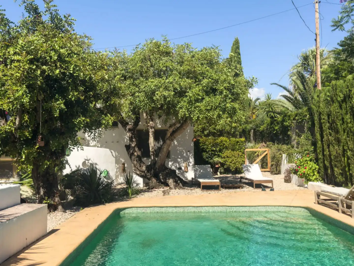 Jardí de Casa o xalet en venda en Jávea / Xàbia amb Aire condicionat, Calefacció i Jardí privat