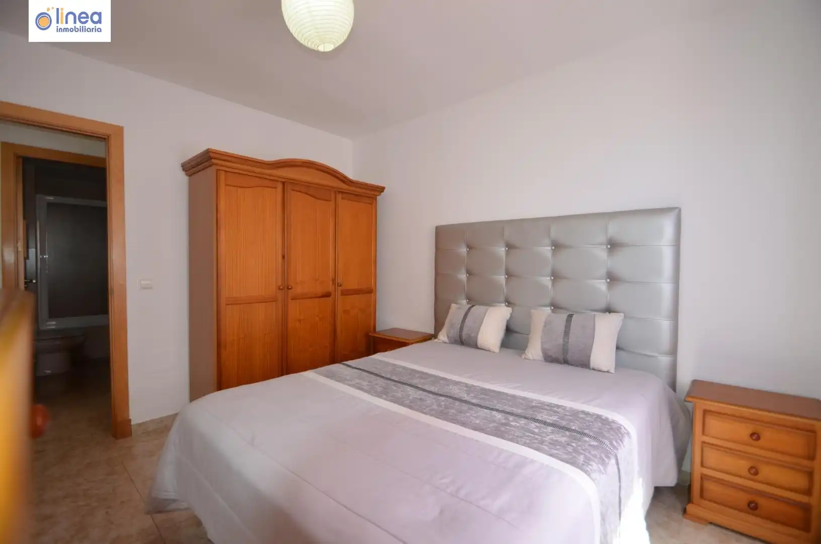 Bedroom of Flat for rent in Roquetas de Mar  with Air Conditioner, Terrace and Storage room