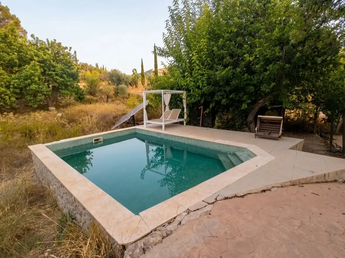 Swimming pool of Country homes for sale in Selva  with Terrace and Swimming Pool