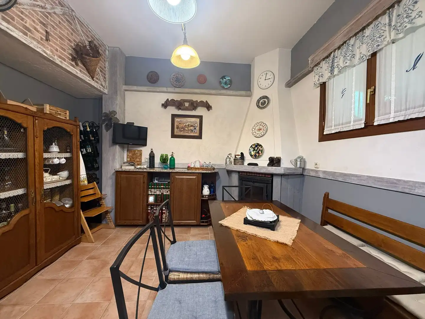 Kitchen of Detached homes for sale in Asteasu  with Terrace, Furnished and Balcony