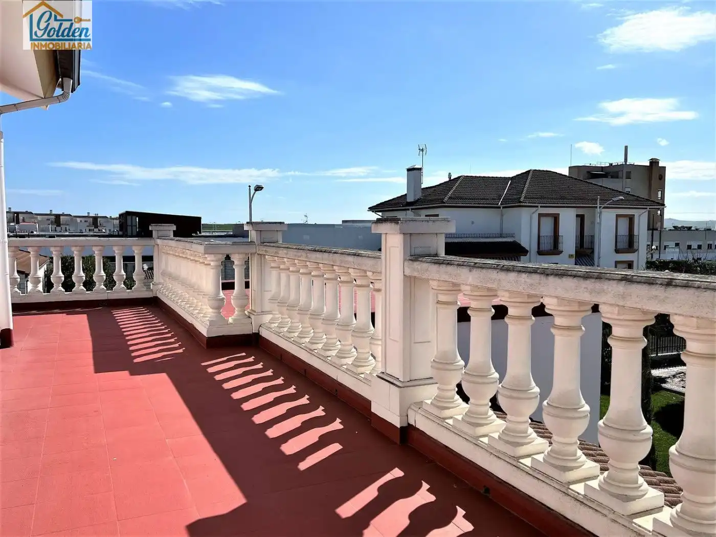 Terrassa de Casa o xalet en venda en Don Benito amb Aire condicionat, Jardí privat i Terrassa