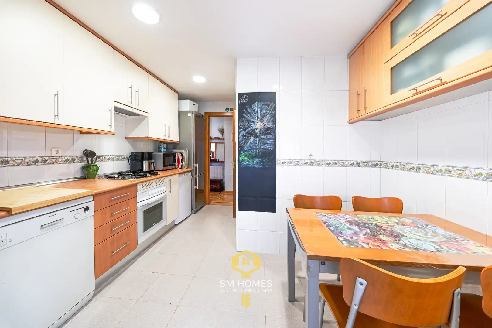 Küche von Wohnung zum Verkauf in Leganés mit Klimaanlage, Heizung und Terrasse