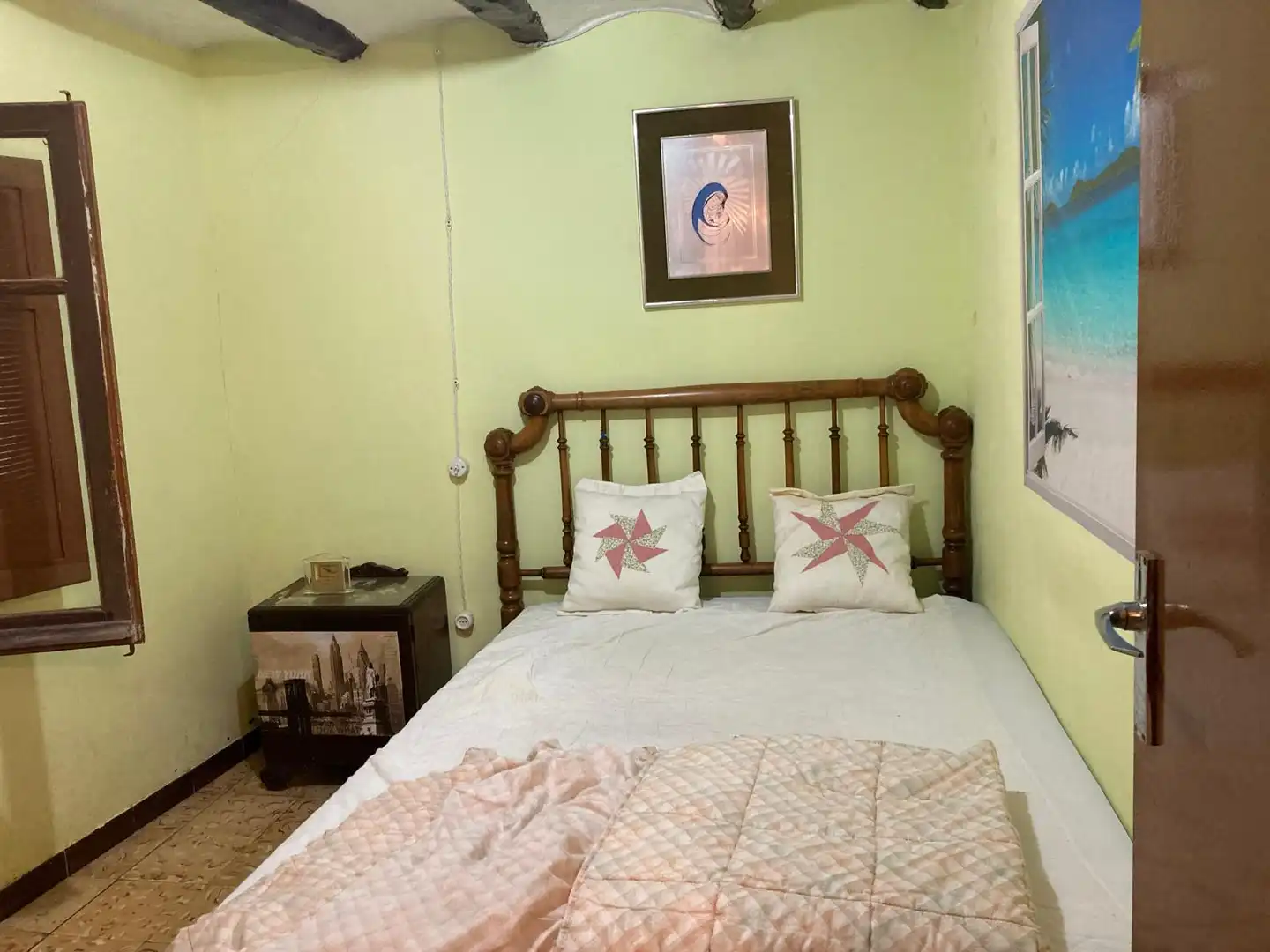Habitación de Casa o chalet en venta en Torre del Compte con Balcón