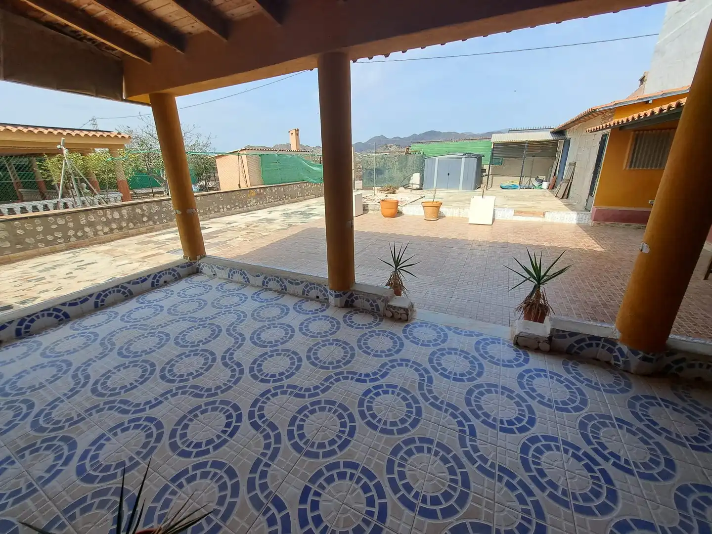 Terrasse von Einfamilien-Reihenhaus zum Verkauf in Águilas