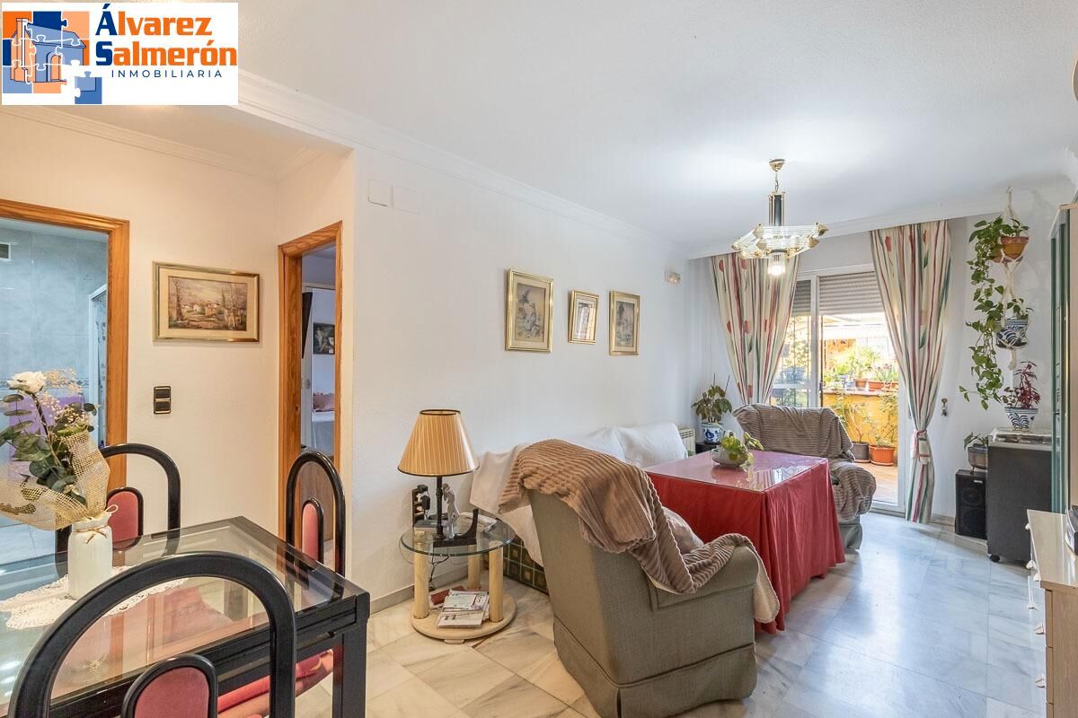 Schlafzimmer von Wohnung zum verkauf in Ogíjares mit Klimaanlage, Terrasse und Gemeinschaftspool