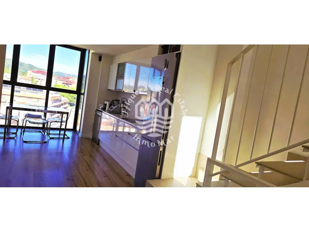 Terraza de Dúplex en venta en Ponent