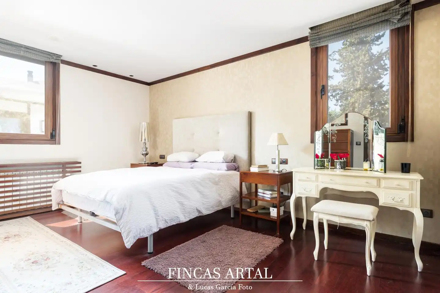 Habitación de Casa o chalet en venta en Zaragoza con Aire acondicionado, Calefacción y Jardín privado
