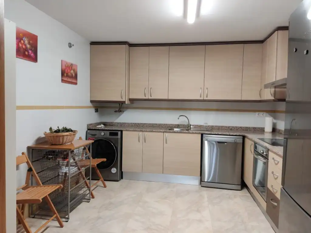 Küche von Wohnung zur Miete in Santa Magdalena de Pulpis mit Möbliert