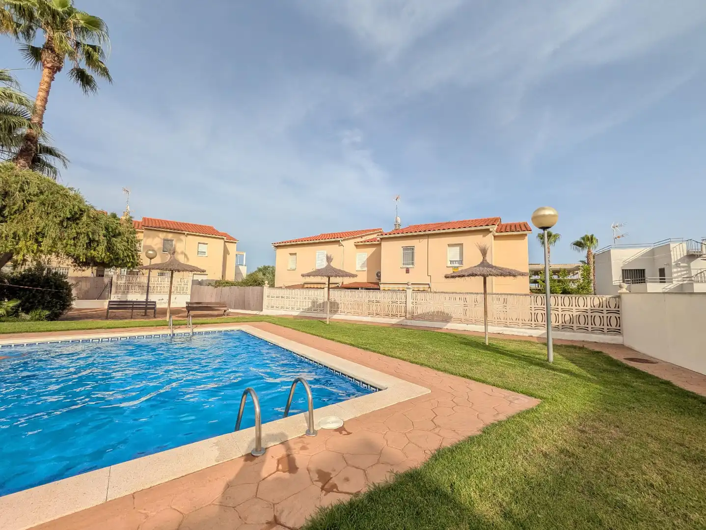 Piscina de Casa adosada en venta en Creixell con Aire acondicionado, Jardín privado y Terraza