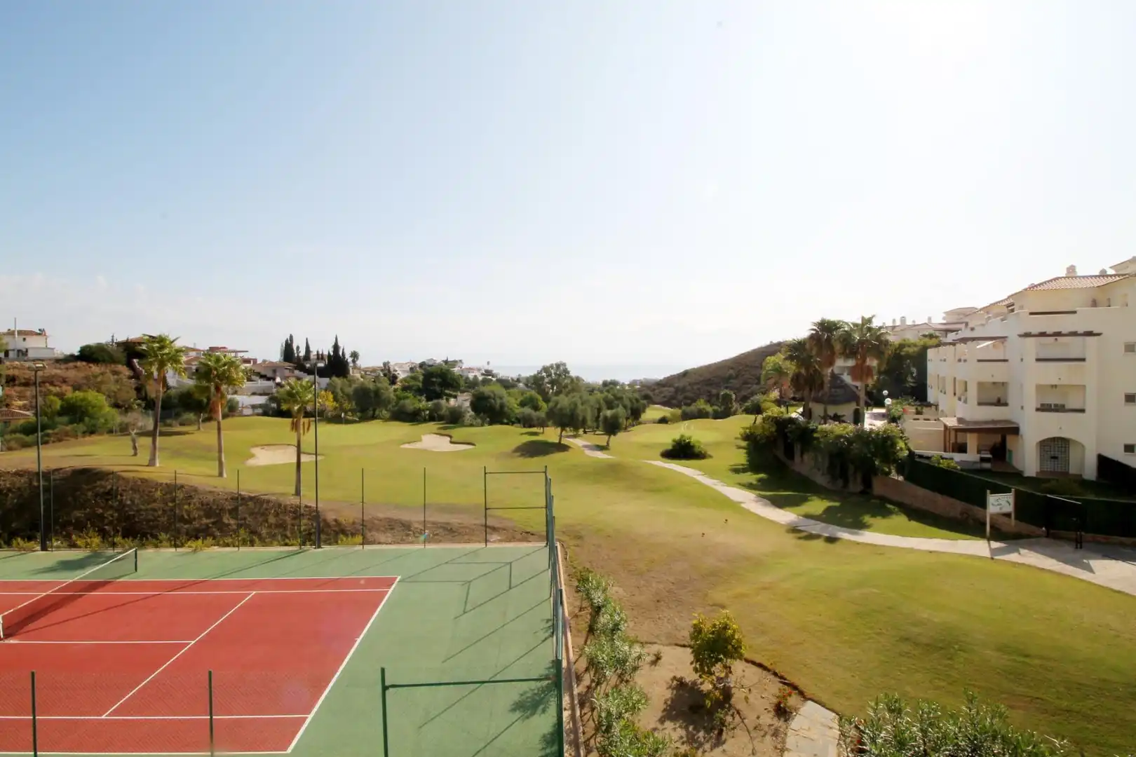 Garden of Garage for rent in Benalmádena
