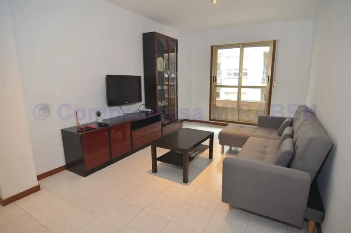 Living room of Flat for rent in Boiro, A Coruña