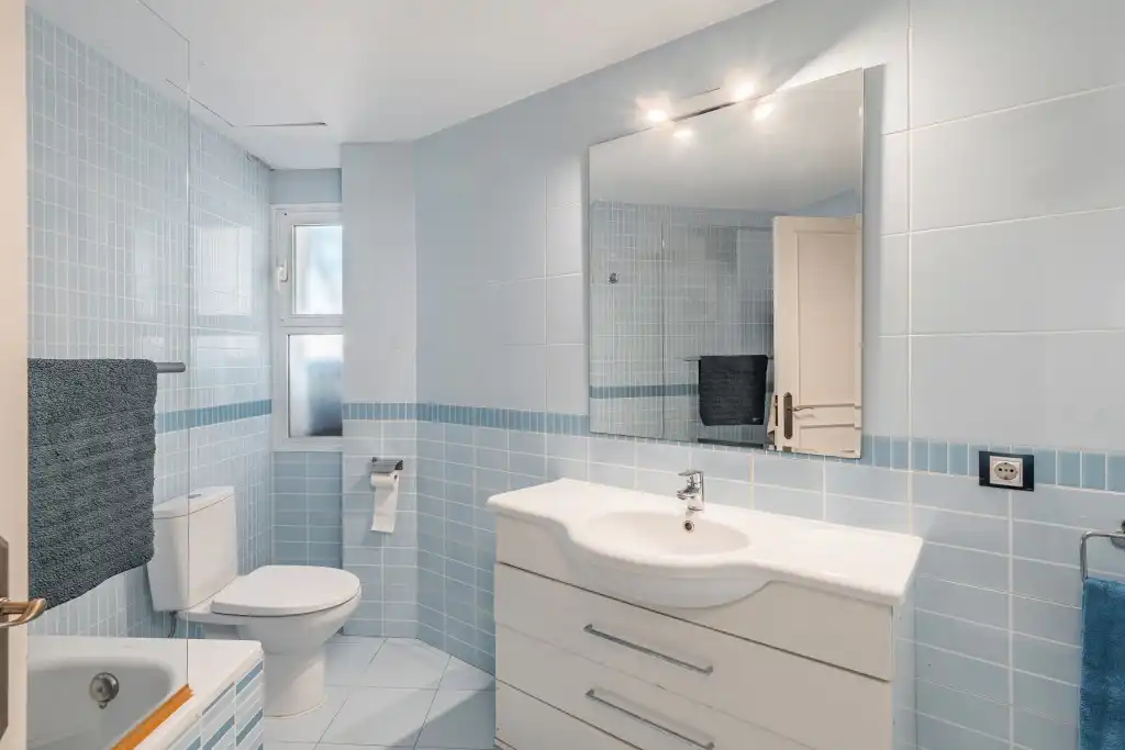 Bathroom of Attic for sale in  Palma de Mallorca  with Terrace and Storage room