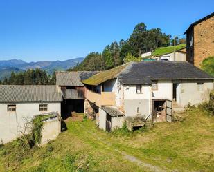 Exterior view of Country house for sale in Valdés - Luarca  with Private garden