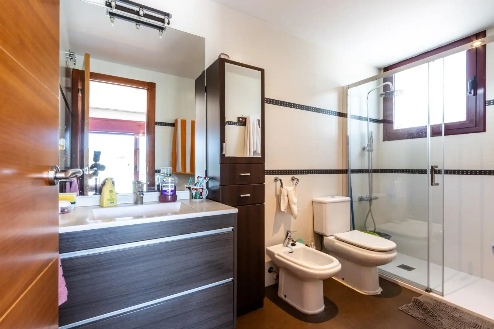 Bathroom of Detached homes for sale in Castellar del Vallès  with Heating and Swimming Pool
