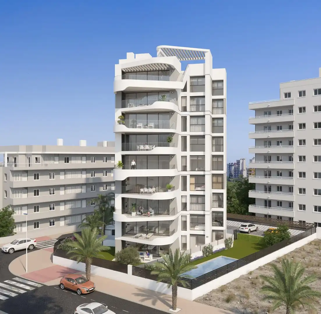 Penthouse mit Pool zum Verkauf in Puerto Deportivo, imagen 2
