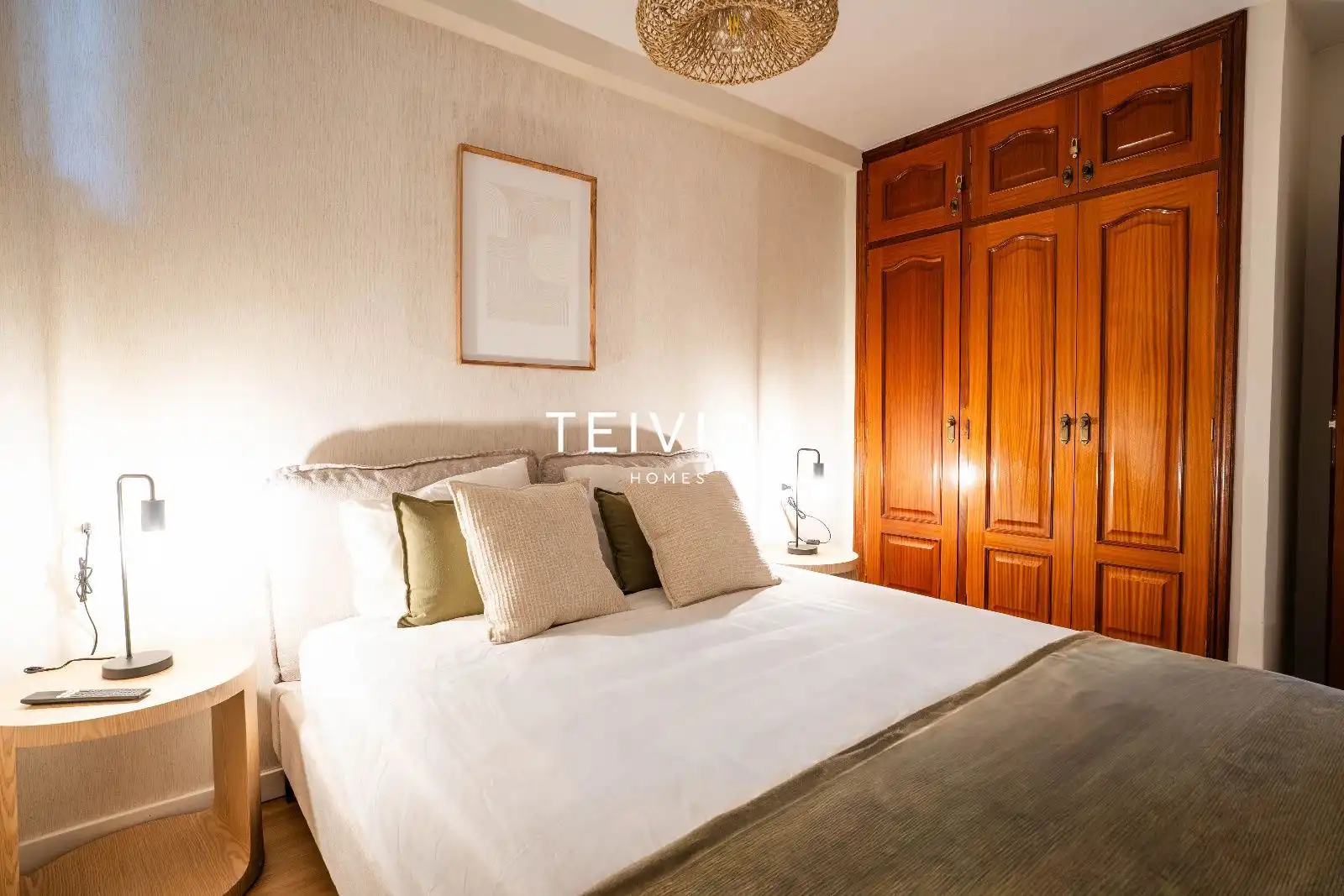Bedroom of Flat for rent in Arona  with Swimming Pool, Furnished and Community pool