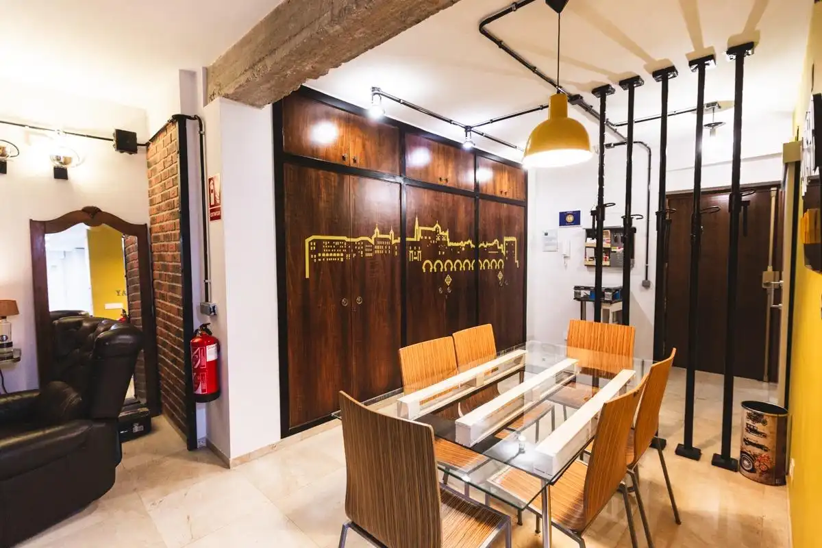 Dining room of Flat for sale in Córdoba  with Air Conditioner, Heating and Terrace