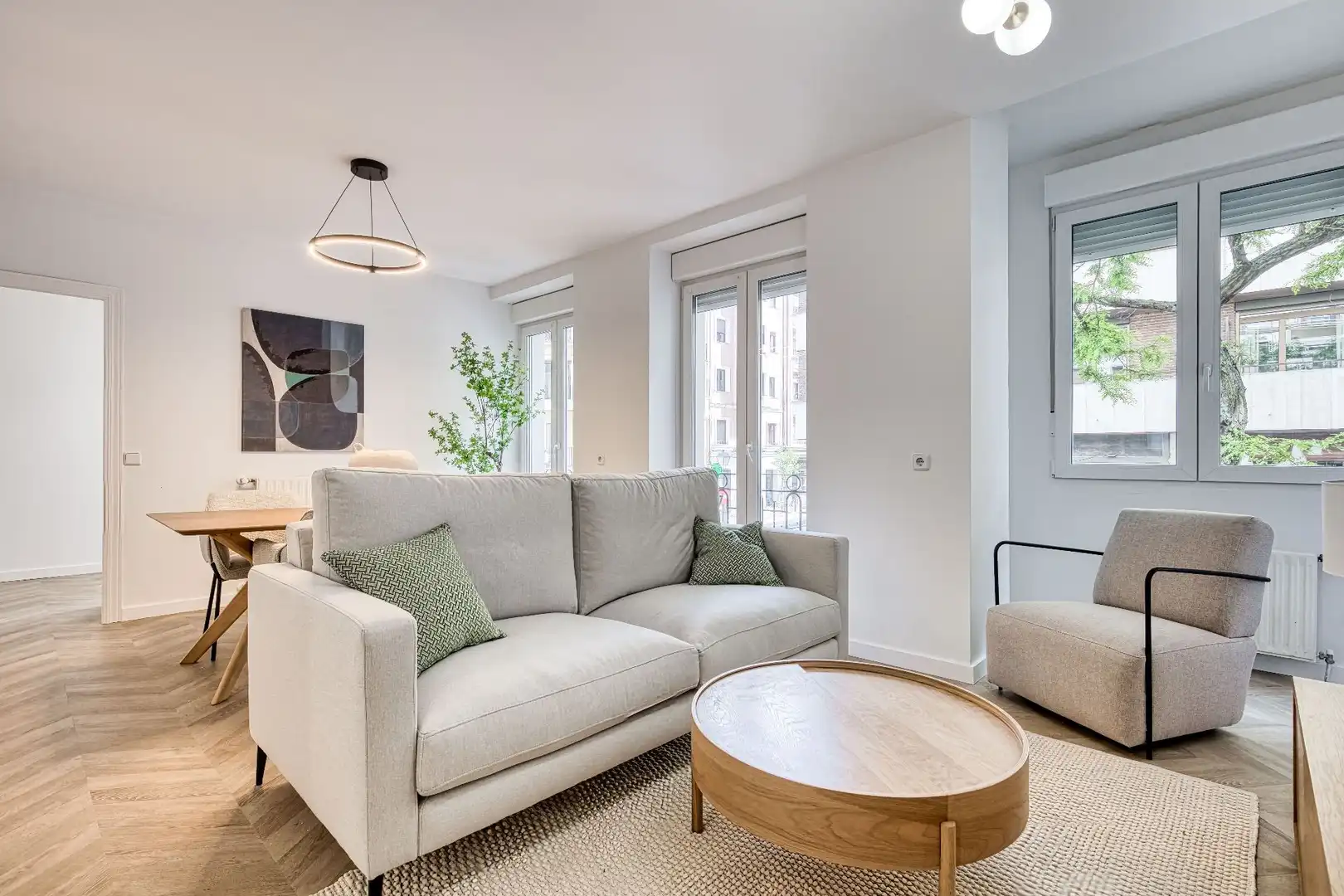 Flat with lift for sale in Chamberí