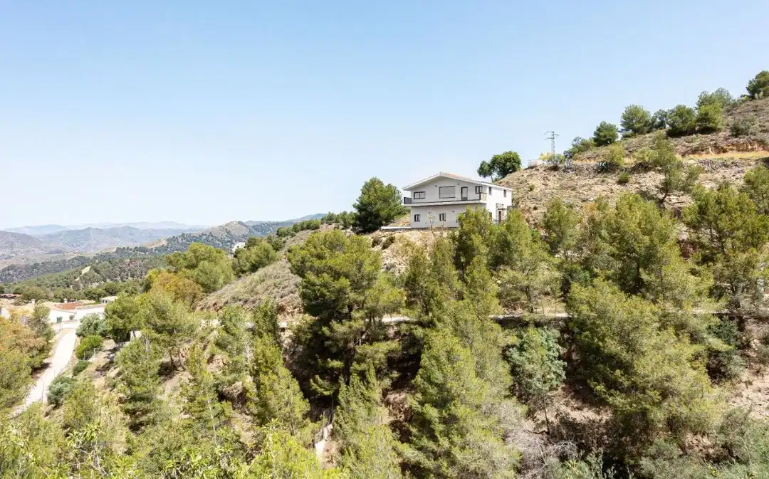 Außenansicht von Haus oder Chalet zum Verkauf in Málaga mit Möbliert