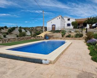 Swimming pool of Country house for sale in Vélez-Rubio  with Terrace and Swimming Pool