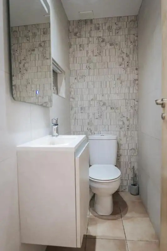 Baño de Planta baja en venta en Sant Josep de sa Talaia con Aire acondicionado, Calefacción y Terraza
