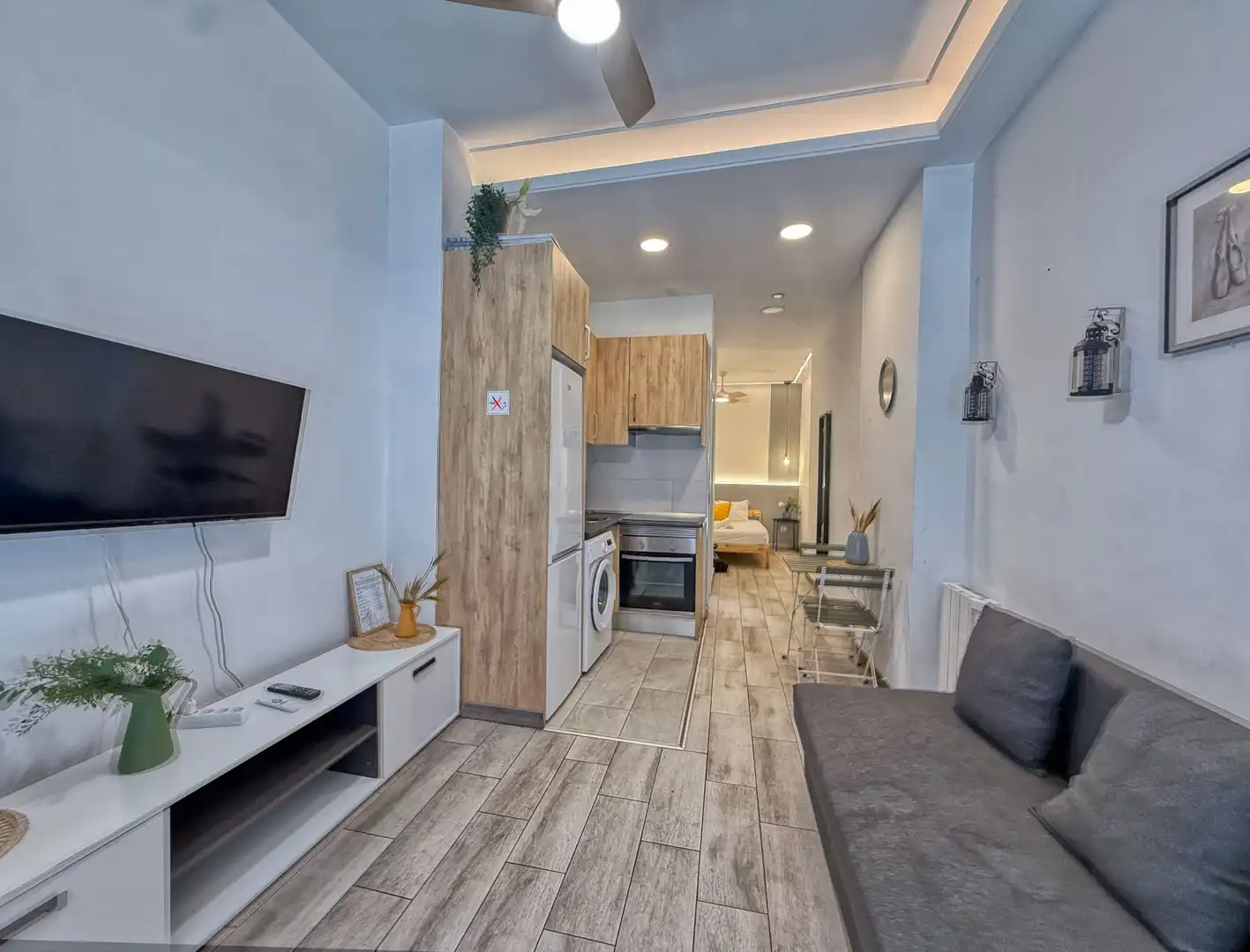 Sala de estar de Piso en venta en Madrid con Aire acondicionado y Calefacción