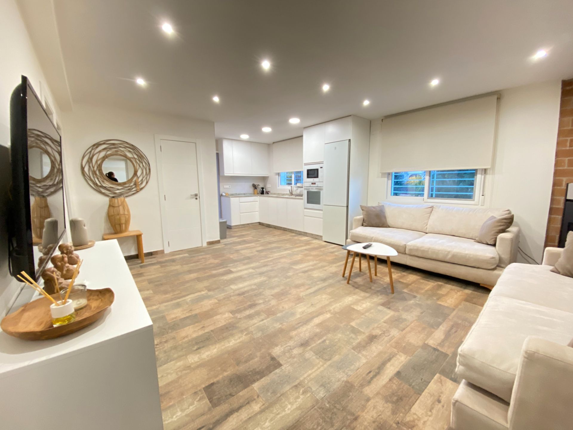 Living room of House or chalet for sale in Llombai  with Air Conditioner, Heating and Private garden