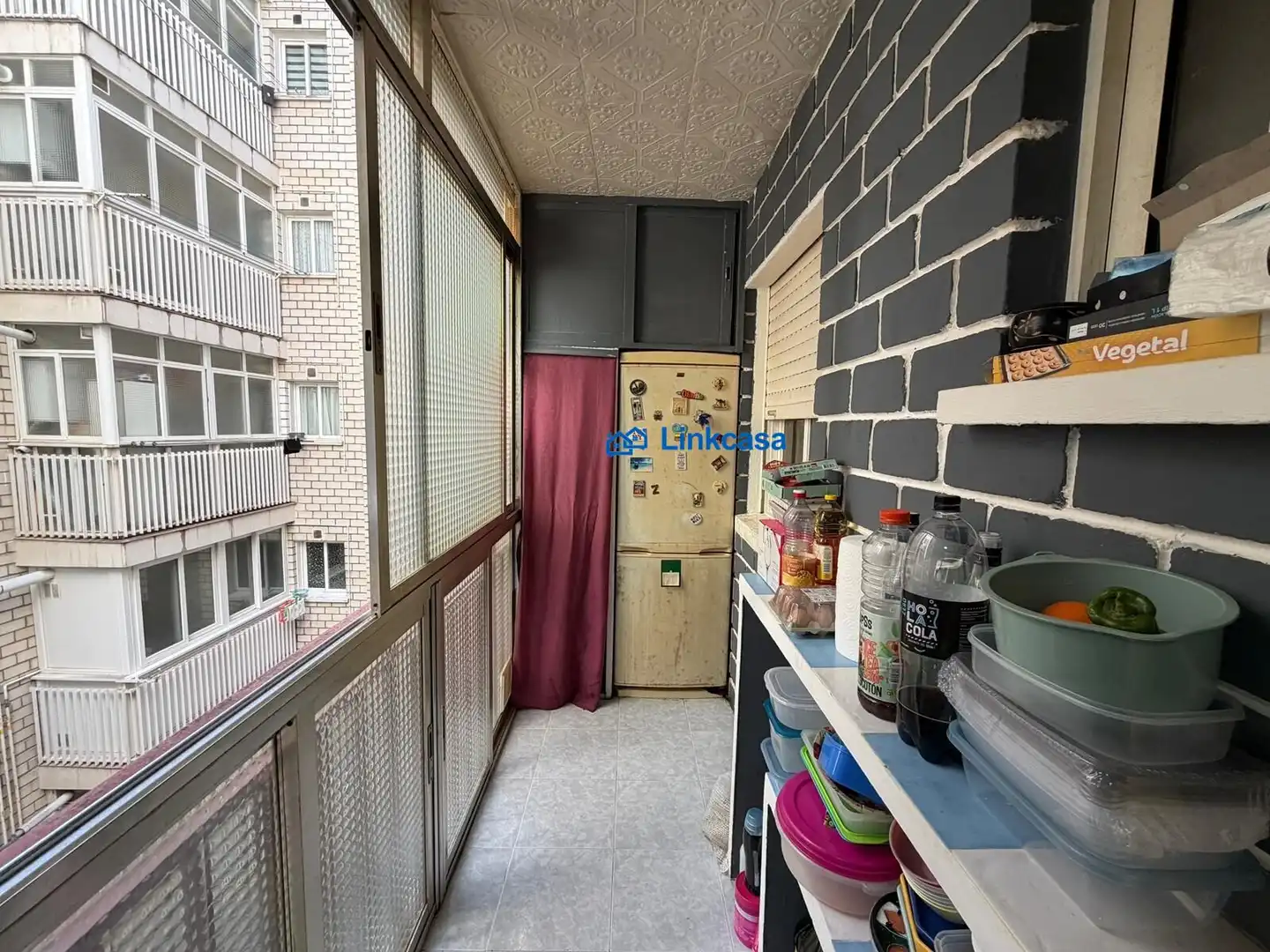 Balcony of Flat for sale in Móstoles  with Air Conditioner, Heating and Terrace