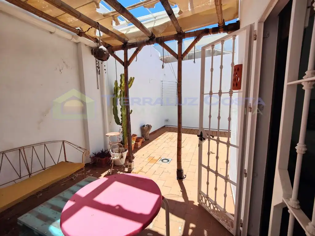 Terraza de Planta baja en venta en Lepe con Aire acondicionado y Amueblado