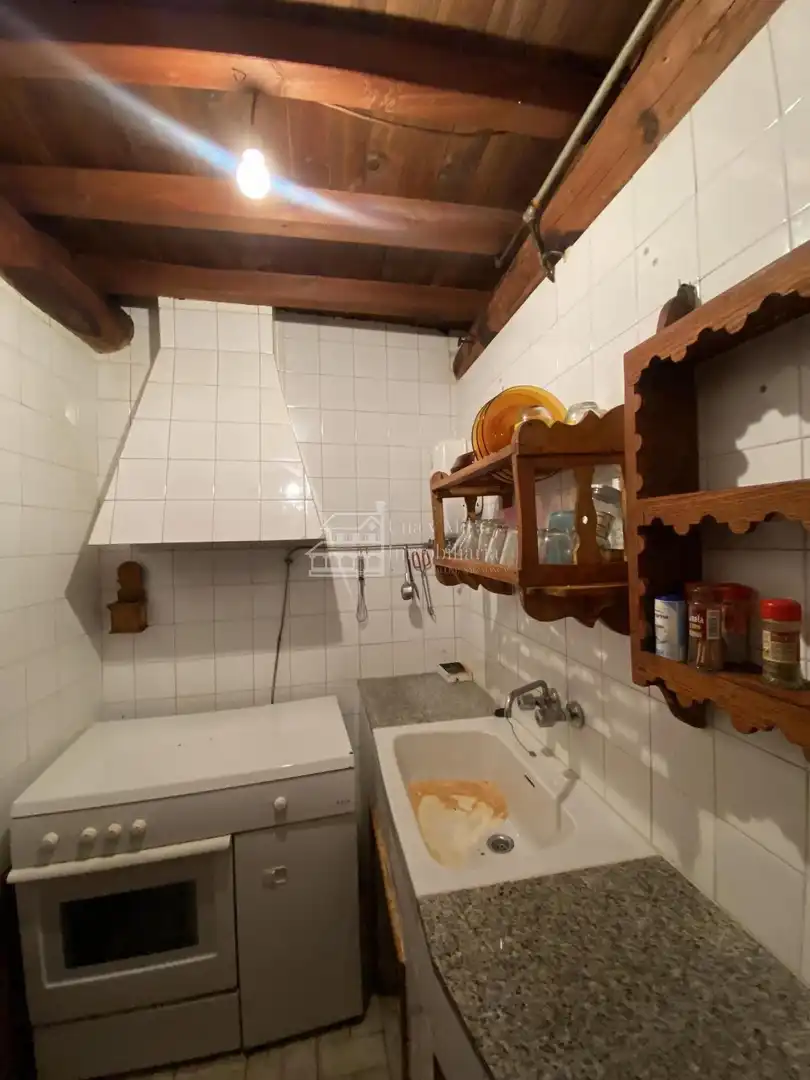 Cocina de Casa o chalet en venta en Los Santos  con Calefacción y Amueblado