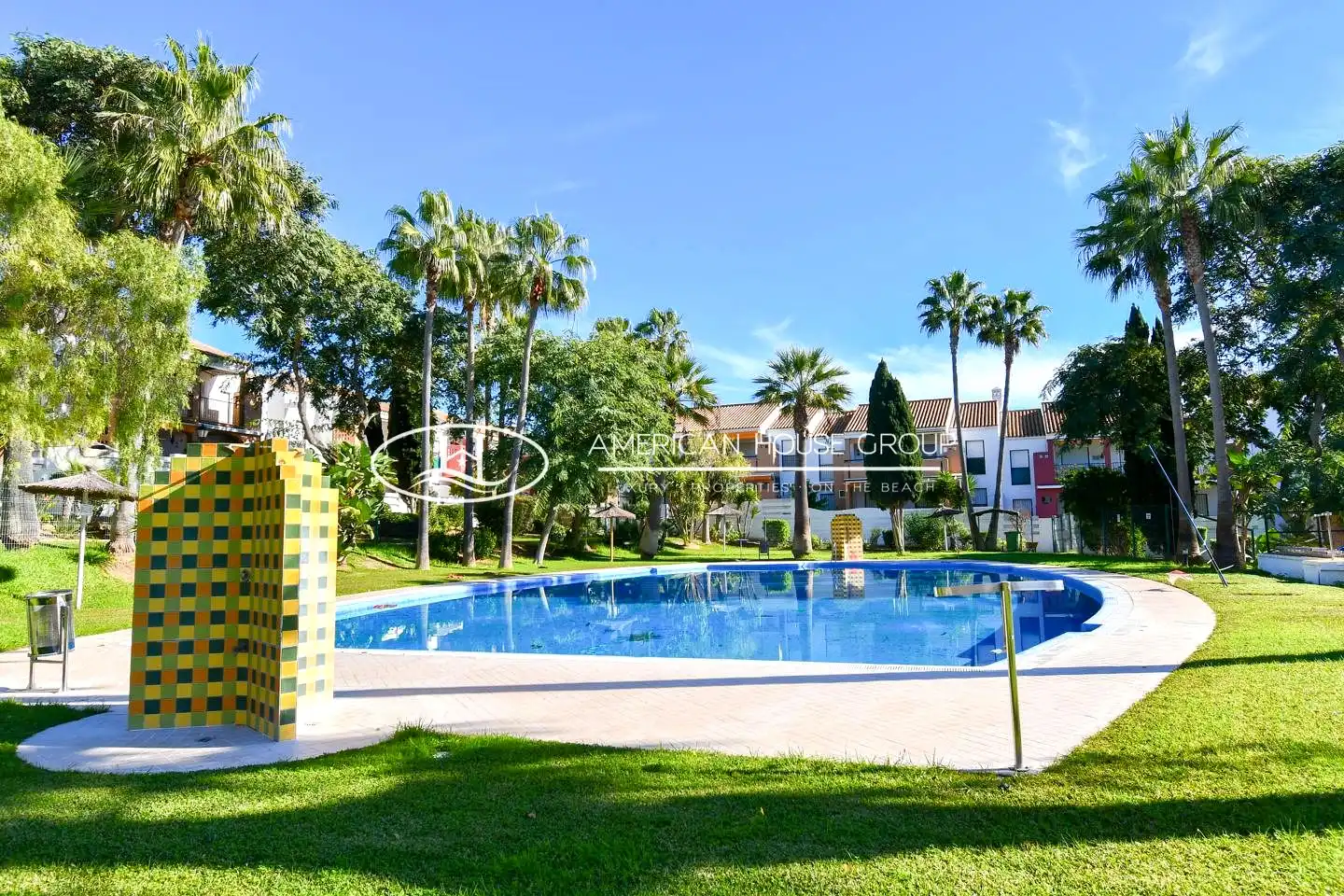 Garden of Apartments for sale in Chiclana de la Frontera  with Air Conditioner, Heating and Private garden