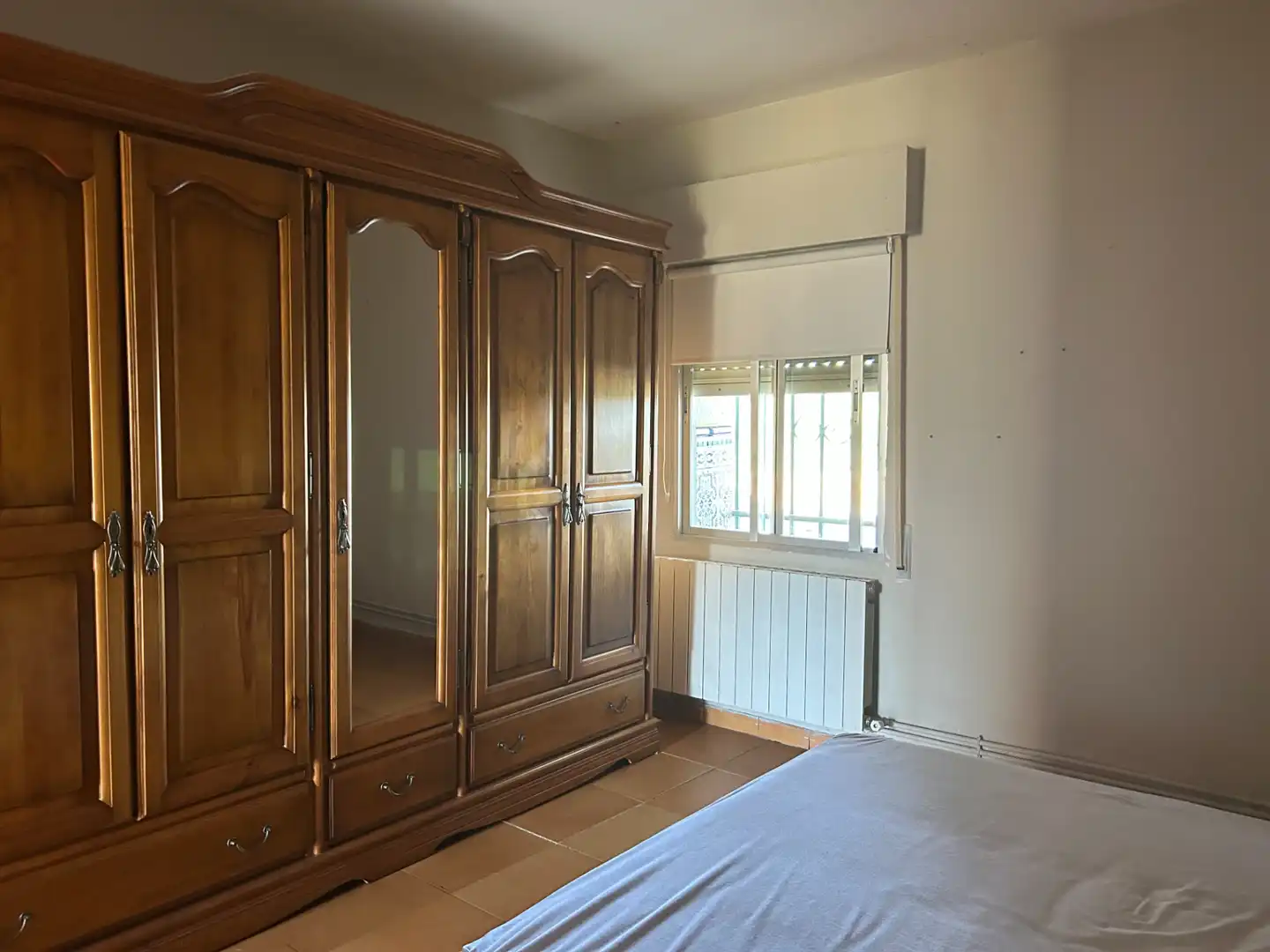 Habitación de Finca rústica en venta en Navas del Rey con Calefacción, Jardín privado y Terraza