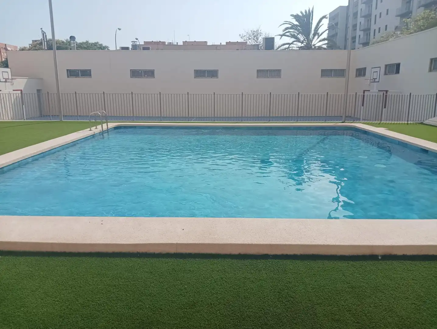 Swimming pool of Flat for sale in Alicante / Alacant  with Air Conditioner, Terrace and Storage room