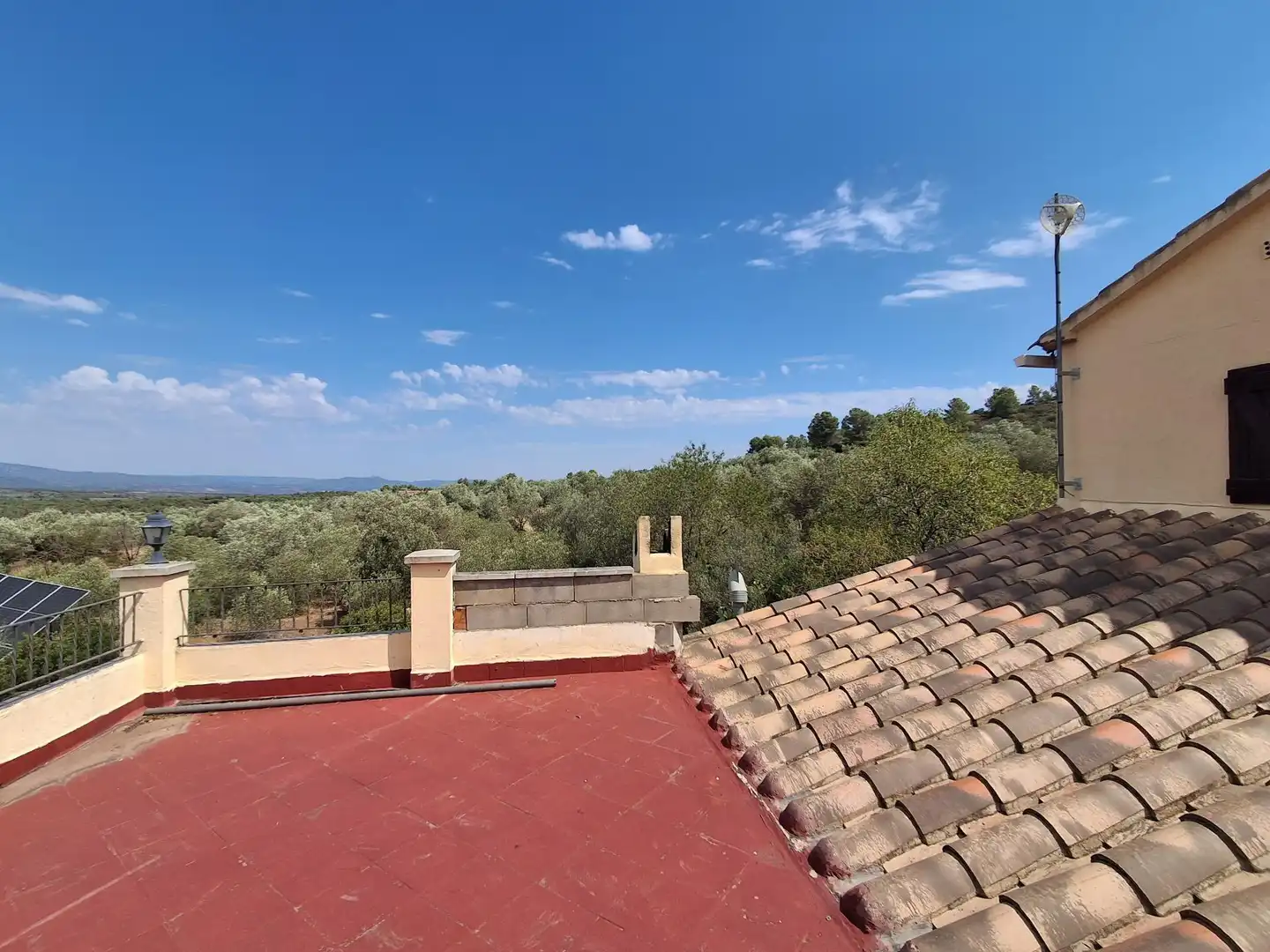 Terrassa de Finca rústica en venda en Tivissa amb Piscina comunitària